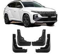 Xpccbhd 4Pcs Car Mud Flaps for HYUNDAI Tucson N-Line 2021-2024, Front Rear Car Fenders Mudguard Splash Guards Wheel Baffle Accessories Easy Installation