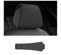 Xpccbhd Car Headrest Cover, for Ford Puma ST-Line X 2020 2021 2022, Cotton Car Seat Headrest Cover Dustproof Washable Car Neck Pillow,A