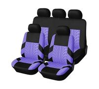 Xpccbhd Car Seat Covers Full Set, for Benz ML class 2006-2011 2012-2016 (Thickened version), 9-piece set-F