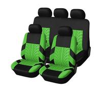 Xpccbhd Car Seat Covers Full Set, for Ford Escort 2015-2021 (Thickened version), 9-piece set-I