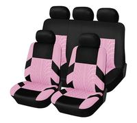 Xpccbhd Car Seat Covers Full Set, for VW Scirocco 2009-2016 (Thickened version), 9-piece set-C