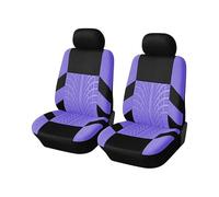 Xpccbhd Car Seat Covers Full Set, for VW Sharan 7seats 2012- (Thickened version),4-piece set (front row double seats)-F