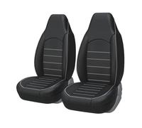 Xpccbhd Front car seat covers, for Honda Civic (MK9) 2012-2016 Car Seat Covers Set Car Seat Protector Machine Washable,A