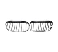 Xpccbhd Front Kidney Grill Grilles for BMW F45 F46 2 Series Single Line GT 218I 220I 2014-2017,Car Front Bumper Grille Grill Radiator Mesh