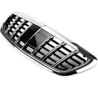 Xpccbhd Front Kidney Grill Grilles for Mercedes Benz S-Class Maybach 2014-2018,Car Front Bumper Grille Grill Radiator Mesh