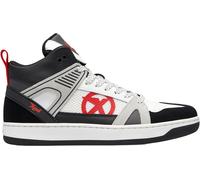 XPD Moto-1 Motorcycle Shoes, black-white, size 43 for Men