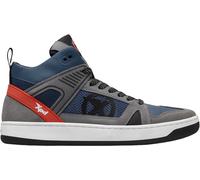 XPD Moto-1 Motorcycle Shoes, black-grey-blue, size 45 for Men