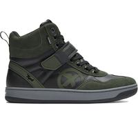 XPD Moto Pro H2Out waterproof Motorcycle Shoes, black-green, size 36 for Men