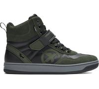 XPD Moto Pro H2Out waterproof Motorcycle Shoes, black-green, size 45 for Men