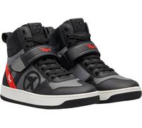 XPD Moto Pro Motorcycle Shoes, grey-red, size 47 for Men