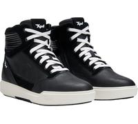 XPD Moto Way Air Motorcycle Shoes, black-white, size 37 for Men