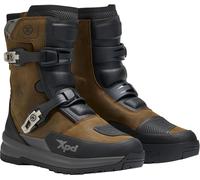 XPD X-Adventure Mid H2Out waterproof Motorcycle Boots, brown, size 47 for Men