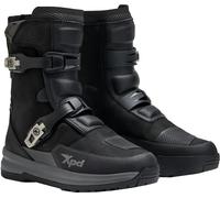 XPD X-Adventure Mid H2Out waterproof Motorcycle Boots, black, size 49