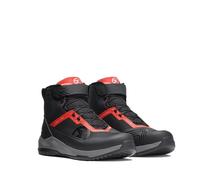 XPD X-Beat H2Out waterproof Motorcycle Shoes, black/red, size 46