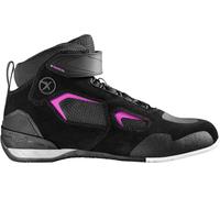 XPD X-Radical Ladies Motorcycle Shoes, black-pink, size 38 for Women