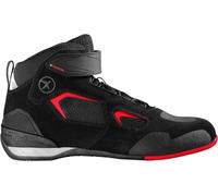 XPD X-Radical Motorcycle Shoes, black-red, size 38 for Men