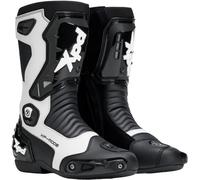 XPD XP-Mode Motorcycle Boots, black-white, size 39 for Men