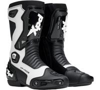 XPD XP-Mode Motorcycle Boots, black-white, size 45 for Men