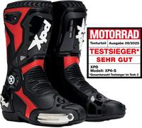 XPD XP6-S, boots perforated 39 EU Black/Red