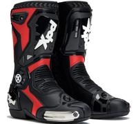 XPD XP6-S Motorcycle Boots, black/red, size 47