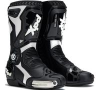 XPD XP6-S Motorcycle Boots, black/white, size 47