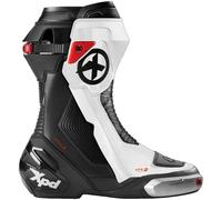 XPD XP9-R Air perforated Motorcycle Boots, black-white, size 44 for Men