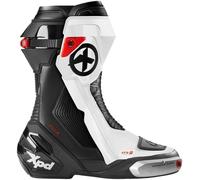 XPD XP9-R Air perforated Motorcycle Boots, black-white, size 47 for Men