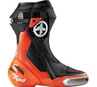 XPD XP9-R Motorcycle Boots, black/orange, size 43