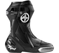 XPD XP9-R Motorcycle Boots, black-white, size 45 for Men