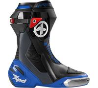 XPD XP9-S Motorcycle Boots, black-blue, size 44 for Men