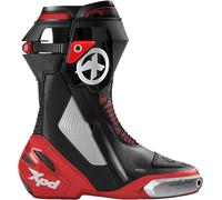XPD XP9-S Motorcycle Boots, red, size 42 for Men