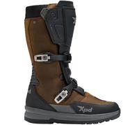 XPD XPD - Boots X-Adventure H2Out® Brown 45