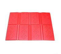 XPE Foam Seat Mat Waterproof Foldable 28x38cm | Weighs only 30g, folds to 14x10x6cm, fits backpacks, commutes public transport travel ready