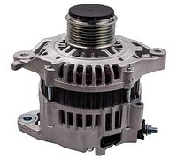 Xpeedingrods 12V 100A 7PV Alternator For Nissan GU Patrol Y61 engine ZD30DDTI 3.0L 2001-2014 For Navara D22 4WD Engine ZD30ETI 3.0L Diesel 01-09