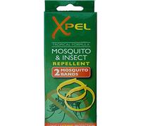 Xpel Wrist Bands Mosquito & Insect Repellent Pack of 2