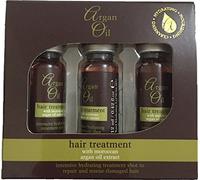 Xpel Argan Oil Extract Hair Treatment Shots - 3 Shots x 12ml