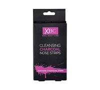 XPEL BODY CARE Cleansing Charcoal Pore Nose Strips for Blackhead Removal, Pack of 6 Nose Strips