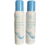 XPEL BODY CARE Instant cooling mist Face & Body spray x2