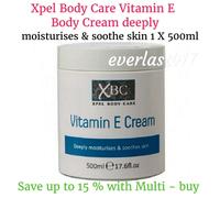 XBC Vitamin E Cream 500ml