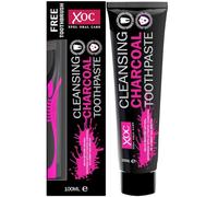Xpel - Charcoal Tooth Paste with Brush - 100 ml