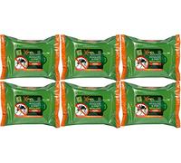 Xpel Insect Mosquito REPELLENT WIPES Tropical Formula 25 wipes (6)