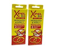 Xpel Insect Repellent Bracelets for Children Set of 4