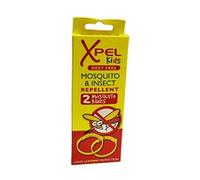 Xpel Wrist Bands Kids – Mosquito & Insect Repellent – 2 Bands