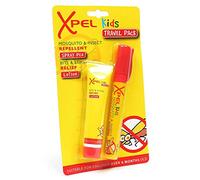 Xpel Kids Mosquito Repellent - Spray and Lotion Twin Pack