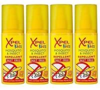 Xpel Mosquito & Insect Repellent Pump Spray KIDS 70ml (4 PACK)