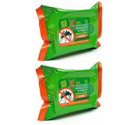 Xpel Mosquito & Insect Repellent Wipes 25 Pack (Pack of 2)