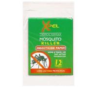 Xpel Mosquito Killer Insecticide Paper (2 Packs of 12 Sheets)