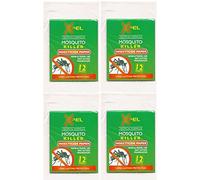 Xpel Mosquito Killer Insecticide Paper (4 Packs of 12 Sheets)