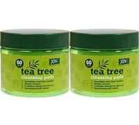 Xpēl Tea Tree Cleansing Pads - Contains Natural Tea Tree Oil & Dermatologically Tested | 60 Pads Each [TWIN PACK]