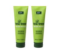 Xpēl Tea Tree Facial Scrub - Gently Exfoliates Skin | 250mL Each [TWIN PACK]